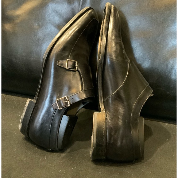 Dior double monk strap Oxford shoes - Picture 4 of 8